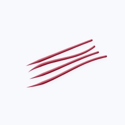 Crayon à lèvres haute précision Mine Reposée – Joli Quotidien, aperçu de la teinte 08 Rouge cerise