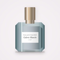 Parfum Galerie Blanche pétillant à la fleur d'oranger – Palais Nacré, flacon 30 ml