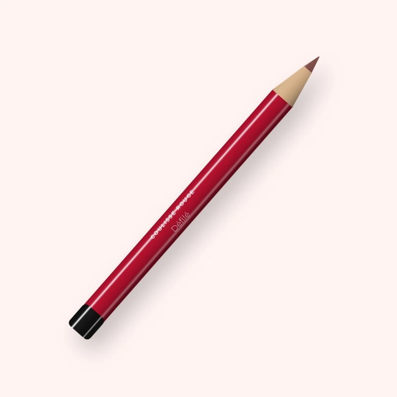 Crayon à lèvres Défilé effet flouté – Coulisse Rouge, 0,3 g, teinte 18 Brun rosé