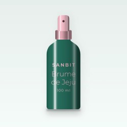Brume de Jeju lotion tonique exfoliante – Sanbit, flacon spray 100 ml