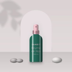 Brume de Jeju lotion tonique exfoliante – Sanbit, photo d'ambiance
