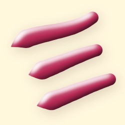 Vernis à ongles nourrissant Paillettes – Bonbon Néon, aperçu de la teinte 09 Framboise