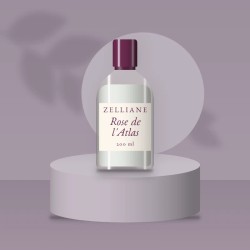 Nettoyant visage Rose de l'Atlas à l'huile de tournesol – Zelliane, photo d'ambiance