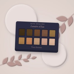 Palette yeux Lumière d'Eau tout-en-un – Rive Opaline, photo d'ambiance