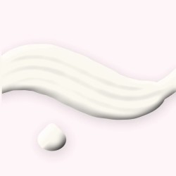 Crème mains anti-dessèchement à la provitamine B5 – Sopoong, aperçu de la texture