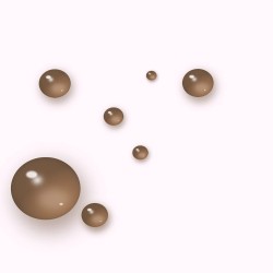 Fond de teint Pop Acidulé tenue extrême – Bonbon Néon, aperçu de la teinte 17 Caramel clair