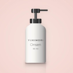 Onsen soin anti-âge velouté – Yukimori, flacon-pompe 50 ml