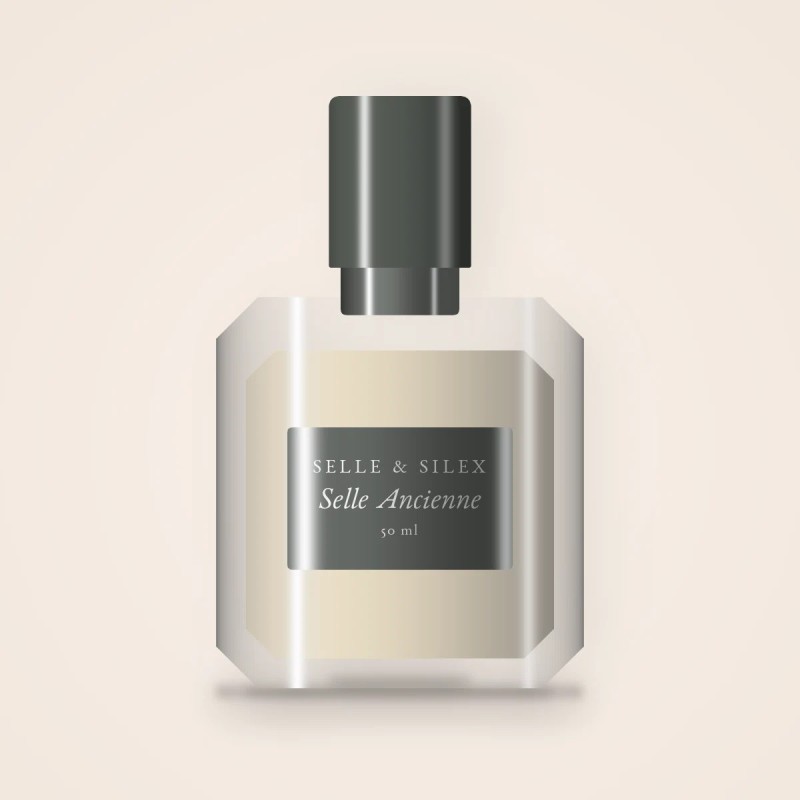 Parfum Selle Ancienne au thé noir – Selle & Silex, flacon 50 ml