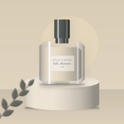 Parfum Selle Ancienne au thé noir – Selle & Silex, photo d'ambiance