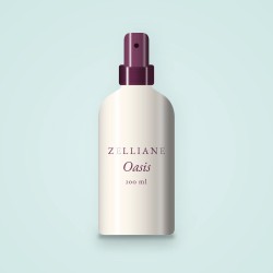 Oasis lotion tonique anti-pollution – Zelliane, flacon spray 100 ml