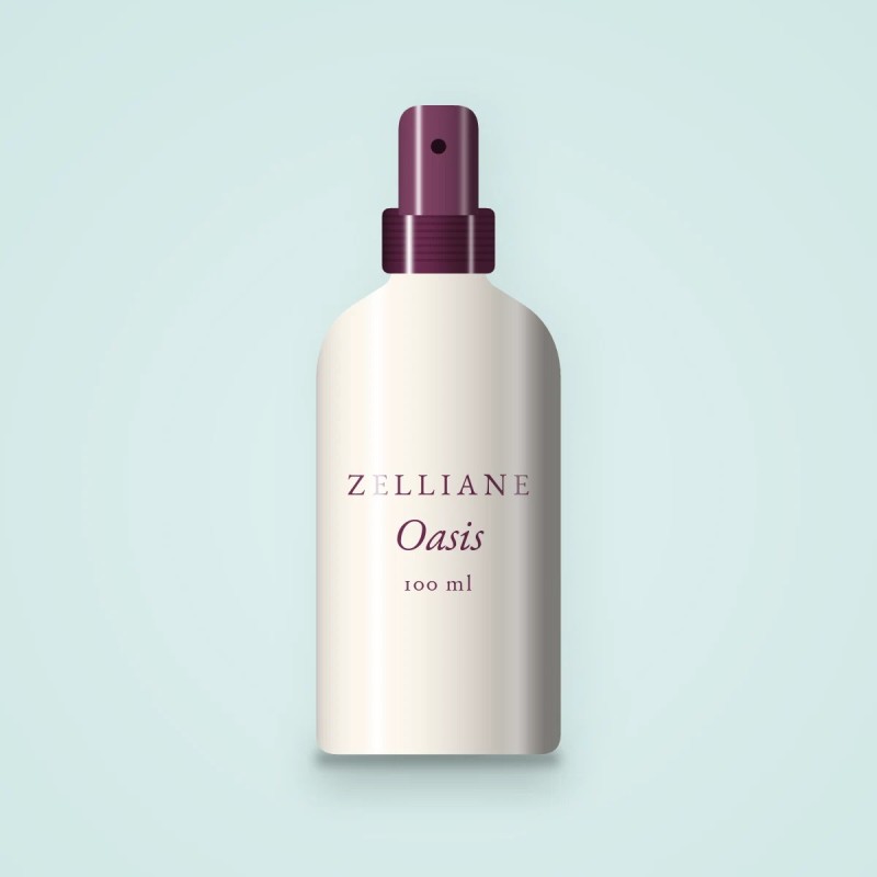 Oasis lotion tonique anti-pollution – Zelliane, flacon spray 100 ml