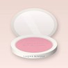 Blush effet vitaminé à l'huile de rose musquée – Laque Rivoli, boîtier 6 g, teinte 02 Rose tendre