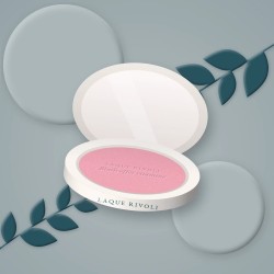 Blush effet vitaminé à l'huile de rose musquée – Laque Rivoli, photo d'ambiance