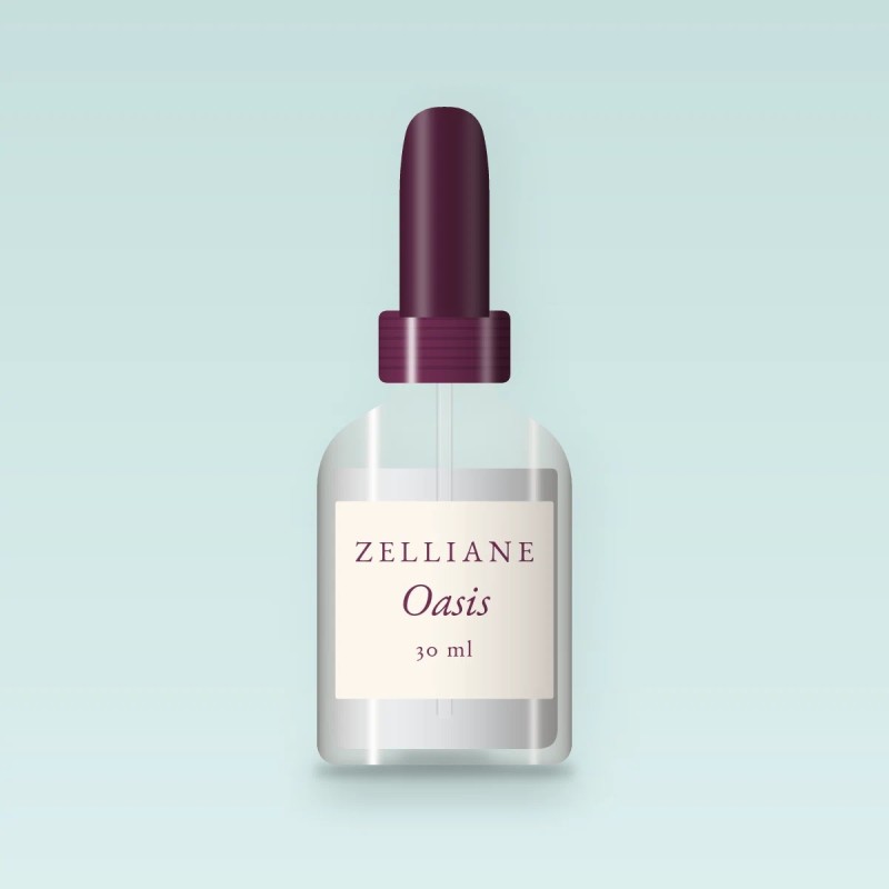 Sérum Oasis au complexe de céramides – Zelliane, flacon compte-gouttes 30 ml
