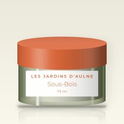 Crème hydratante de jour Sous-Bois – Les Jardins d'Aulne, pot 75 ml