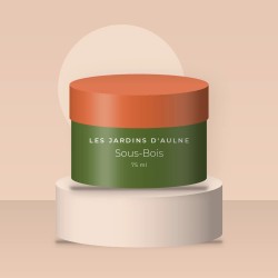 Crème hydratante de jour Sous-Bois – Les Jardins d'Aulne, photo d'ambiance