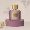 Parfum Minuit Doré rêveur au cèdre de Virginie – Balcon Pourpre, photo d'ambiance
