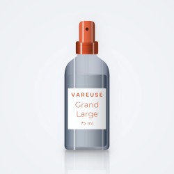 Déodorant Grand Large fraîcheur vive – Vareuse, flacon spray 75 ml