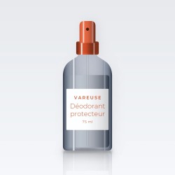 Déodorant protecteur à l'oliban – Vareuse, flacon spray 75 ml