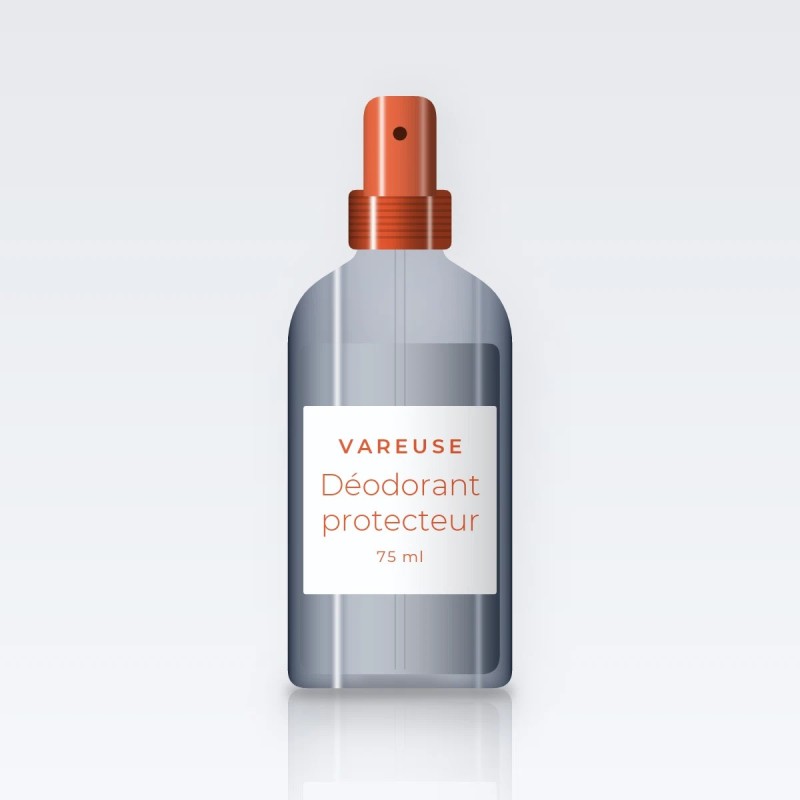 Déodorant protecteur à l'oliban – Vareuse, flacon spray 75 ml