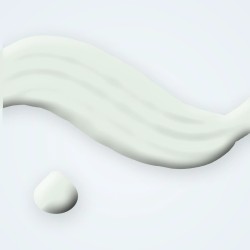 Shampooing doux à l'extrait de grenade – Mélèze & Givre, aperçu de la texture