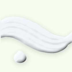 Baume après-rasage nutritif Menthe Vive – Fraîcheline, aperçu de la texture