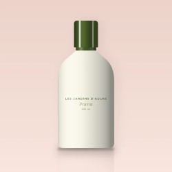 Lait corps Prairie à l'eau de coco – Les Jardins d'Aulne, flacon 200 ml
