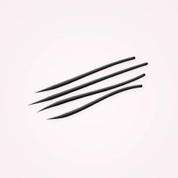 Eyeliner haute tenue Mochi – Sopoong, aperçu de la teinte Noir