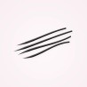 Eyeliner haute tenue Mochi – Sopoong, aperçu de la teinte Noir