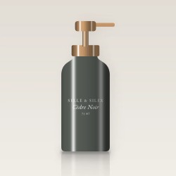 Soin visage Cèdre Noir au charbon végétal – Selle & Silex, flacon-pompe 75 ml