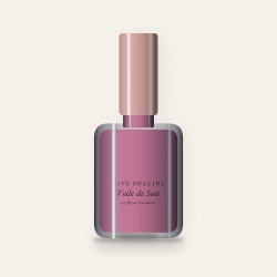 Vernis à ongles Voile de Soie application facile – Rive Opaline, flacon 10 ml, teinte 07 Rose bonbon