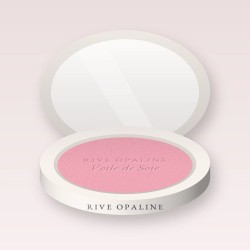 Blush effet vitaminé Voile de Soie – Rive Opaline, boîtier 6 g, teinte 02 Rose tendre