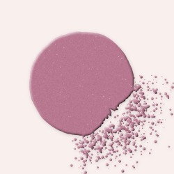 Blush effet vitaminé Voile de Soie – Rive Opaline, aperçu de la teinte 08 Mauve