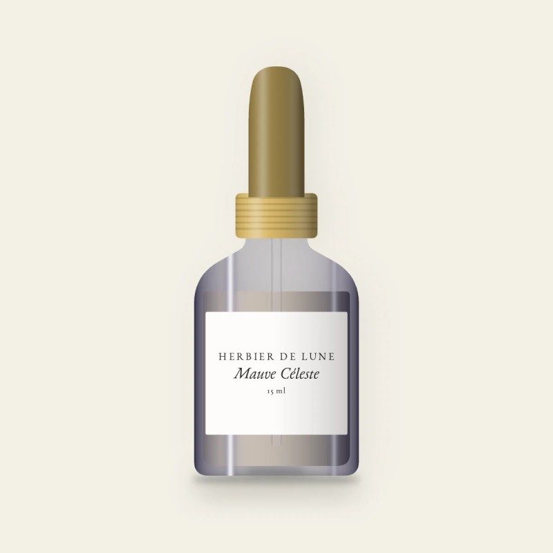 Mauve Céleste sérum anti-pollution – Herbier de Lune, flacon compte-gouttes 15 ml