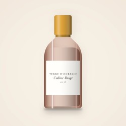 Lait corps Colline Rouge riche – Terre d'Ocrelle, flacon 200 ml