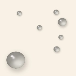 Lait corps Colline Rouge riche – Terre d'Ocrelle, aperçu de la texture