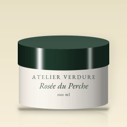 Gommage visage Rosée du Perche à la poudre d'amande – Atelier Verdure, pot 100 ml