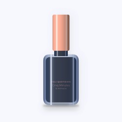 Vernis à ongles sans lampe UV Cinq Minutes – Joli Quotidien, flacon 10 ml, teinte 32 Anthracite