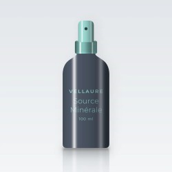 Lotion tonique fraîcheur Source Minérale – Vellaure, flacon spray 100 ml