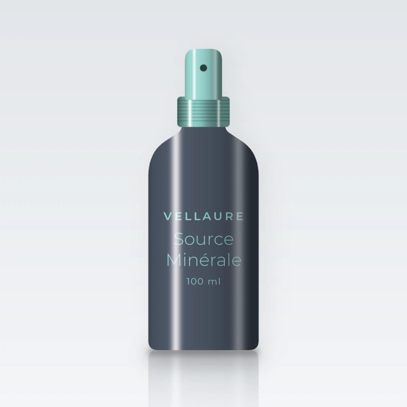 Lotion tonique fraîcheur Source Minérale – Vellaure, flacon spray 100 ml