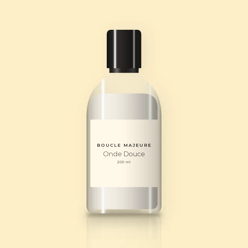 Après-shampooing anti-casse Onde Douce – Boucle Majeure, flacon 200 ml