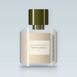 Parfum Contrée Lointaine pétillant à la fève tonka – Le Cartographe, flacon 30 ml