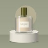 Parfum Contrée Lointaine pétillant à la fève tonka – Le Cartographe, photo d'ambiance