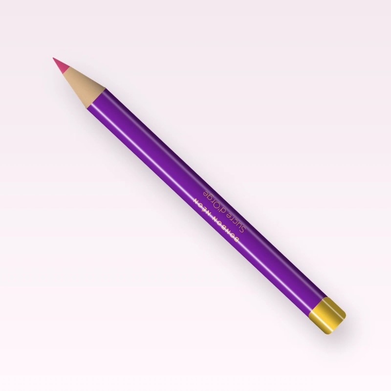 Crayon à lèvres Sucre d'Orge intense – Bonbon Néon, 0,3 g, teinte 05 Rose vif