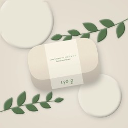 Savon surgras nourrissant au curcuma – Savonnerie du Vieux Môle, photo d'ambiance