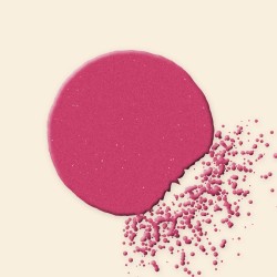 Blush Ocre Solaire effet santé – Terre d'Ocrelle, aperçu de la teinte 07 Framboise