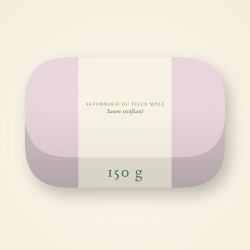 Savon surgras vivifiant à la spiruline – Savonnerie du Vieux Môle, pain 150 g