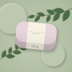 Savon surgras vivifiant à la spiruline – Savonnerie du Vieux Môle, photo d'ambiance