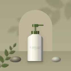 Sérum nourrissant à l'extrait de réglisse – Les Jardins d'Aulne, photo d'ambiance