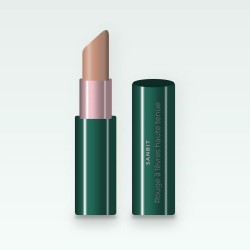 Rouge à lèvres haute tenue au squalane – Sanbit, étui 3,8 g, teinte 01 Nude beige